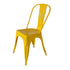 Yellow All Weather Tolix Style Resin Chair