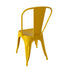Yellow All Weather Tolix Style Resin Chair