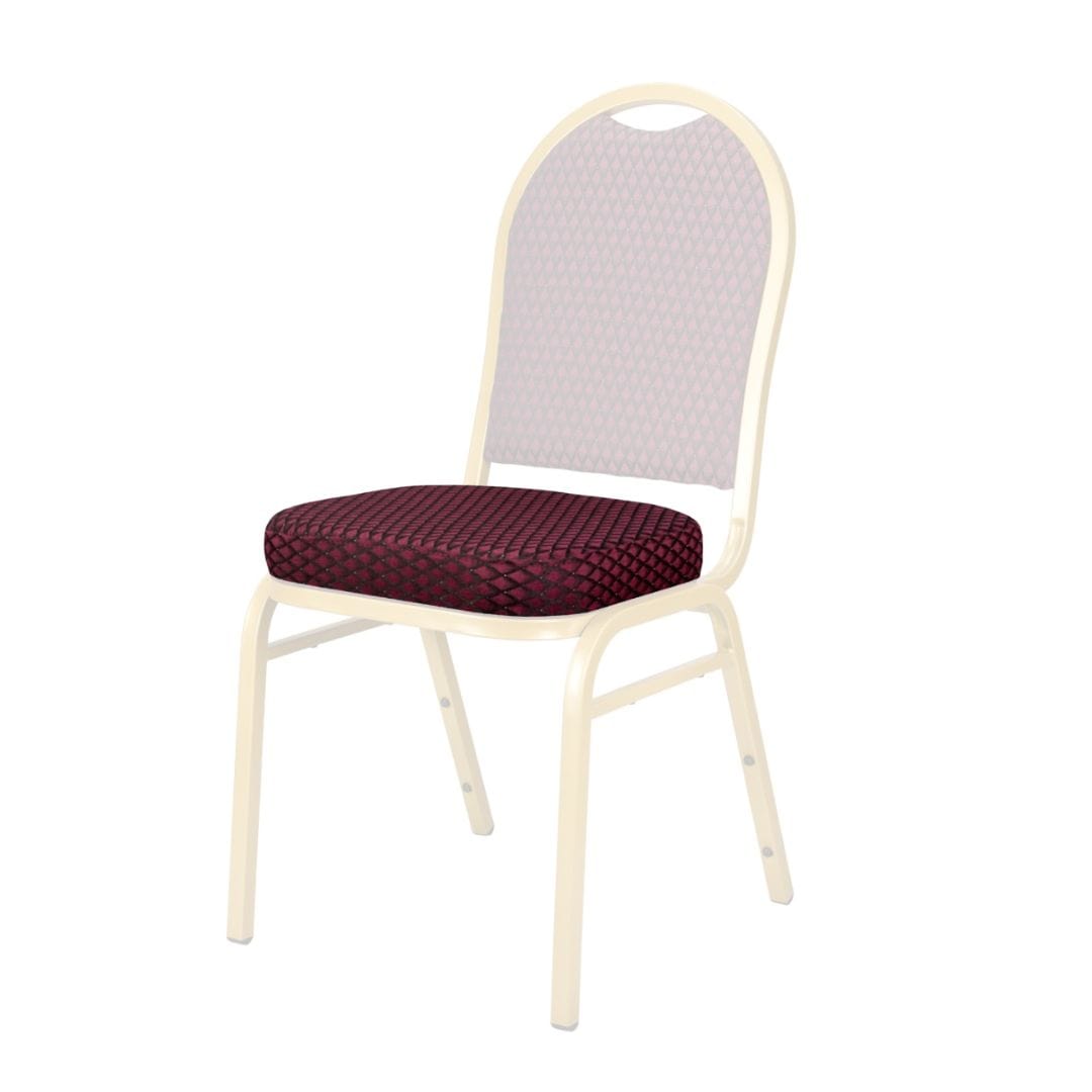 Chivari Burgundy Fabric Pattern 2.5