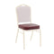 Chivari Burgundy Vinyl 2.5" Cushion for Crown, Dome and Square Banquet Chairs CUSH-BNQ-BUV-ZF