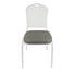 Chivari Charcoal Gray Fabric 2.5" Cushion for Crown, Dome and Square Banquet Chairs CUSH-BNQ-CGRF-ZF