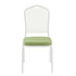 Chivari Sage Green Fabric 2.5" Cushion for Crown, Dome and Square Banquet Chairs CUSH-BNQ-SGF-ZF