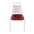 Chivari Burgundy Vinyl  Replacement 1.5" Cushion for Trapezoid Banquet Chair CUSH-BNQ-TRP-BUV
