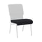 Chivari Black 18.5" Fabric Church Chair Seat Cushion Replacement CUSH-CH18STB-ZF