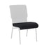 Chivari Black 18.5" Fabric Church Chair Seat Cushion Replacement CUSH-CH18STB-ZF