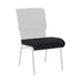 Chivari Black 18.5" Fabric Church Chair Seat Cushion Replacement CUSH-CH18STB-ZF