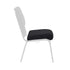 Chivari Black 18.5" Fabric Church Chair Seat Cushion Replacement CUSH-CH18STB-ZF
