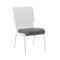Chivari Gray 18.5" Fabric Church Chair Seat Cushion Replacement CUSH-CH18STGR-ZF