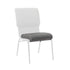 Chivari Gray 18.5" Fabric Church Chair Seat Cushion Replacement CUSH-CH18STGR-ZF