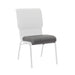 Chivari Gray 18.5" Fabric Church Chair Seat Cushion Replacement CUSH-CH18STGR-ZF