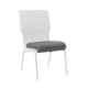 Chivari Gray 18.5" Fabric Church Chair Seat Cushion Replacement CUSH-CH18STGR-ZF