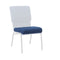 Chivari Indigo 18.5" Fabric Church Chair Seat Cushion Replacement CUSH-CH18STIM-ZF