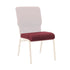 Chivari Maroon 18.5" Fabric Church Chair Seat Cushion Replacement CUSH-CH18STM-ZF
