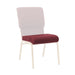 Chivari Maroon 18.5" Fabric Church Chair Seat Cushion Replacement CUSH-CH18STM-ZF