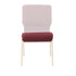 Chivari Maroon 18.5" Fabric Church Chair Seat Cushion Replacement CUSH-CH18STM-ZF