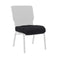 Chivari Black Fabric 20.5" Church Chair Replacement Seat Cushion CUSH-CH20STB-ZF