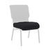 Chivari Black Fabric 20.5" Church Chair Replacement Seat Cushion CUSH-CH20STB-ZF