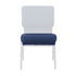 Chivari Cobalt Blue Fabric 20.5" Church Chair Replacement Seat Cushion CUSH-CH20STBL-ZF