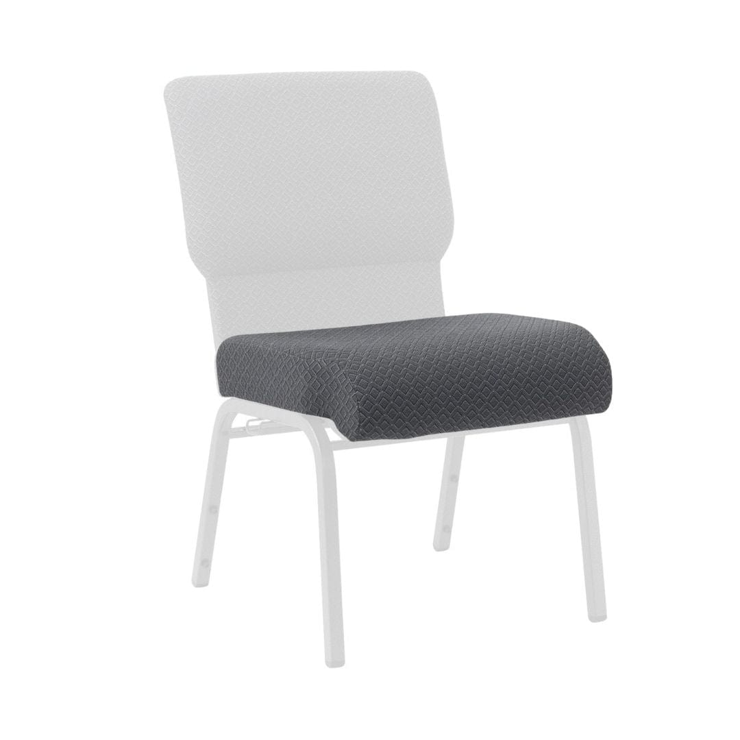Chivari Dark Gray Fabric 20.5