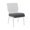 Chivari Dark Gray Fabric 20.5" Church Chair Replacement Seat Cushion CUSH-CH20STDGR-ZF