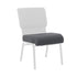 Chivari Dark Gray Fabric 20.5" Church Chair Replacement Seat Cushion CUSH-CH20STDGR-ZF