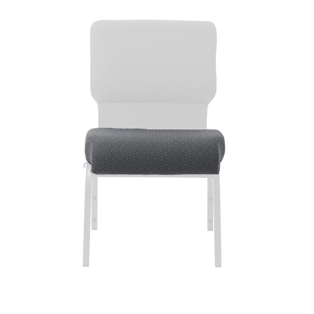 Chivari Dark Gray Fabric 20.5