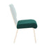 Chivari Green Fabric 20.5" Church Chair Replacement Seat Cushion CUSH-CH20STGN-ZF