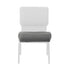 Chivari Gray Fabric 20.5" Church Chair Replacement Seat Cushion CUSH-CH20STGR-ZF