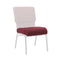 Chivari Maroon Fabric 20.5" Church Chair Replacement Seat Cushion CUSH-CH20STM-ZF