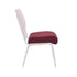 Chivari Maroon Fabric 20.5" Church Chair Replacement Seat Cushion CUSH-CH20STM-ZF