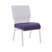 Chivari Purple Fabric 20.5" Church Chair Replacement Seat Cushion CUSH-CH20STPU-ZF
