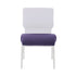 Chivari Purple Fabric 20.5" Church Chair Replacement Seat Cushion CUSH-CH20STPU-ZF