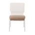 Chivari Tan Fabric 20.5" Church Chair Replacement Seat Cushion CUSH-CH20STT-ZF