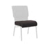 Chivari Walnut with White Dots Fabric 20.5" Church Chair Replacement Seat Cushion CUSH-CH20STWD-ZF