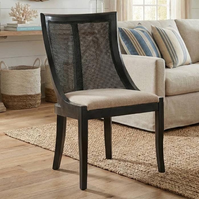 Chivari Beige Fabric Cushion for Hampton Chair CUSH-HPTN-BEGF-ZG