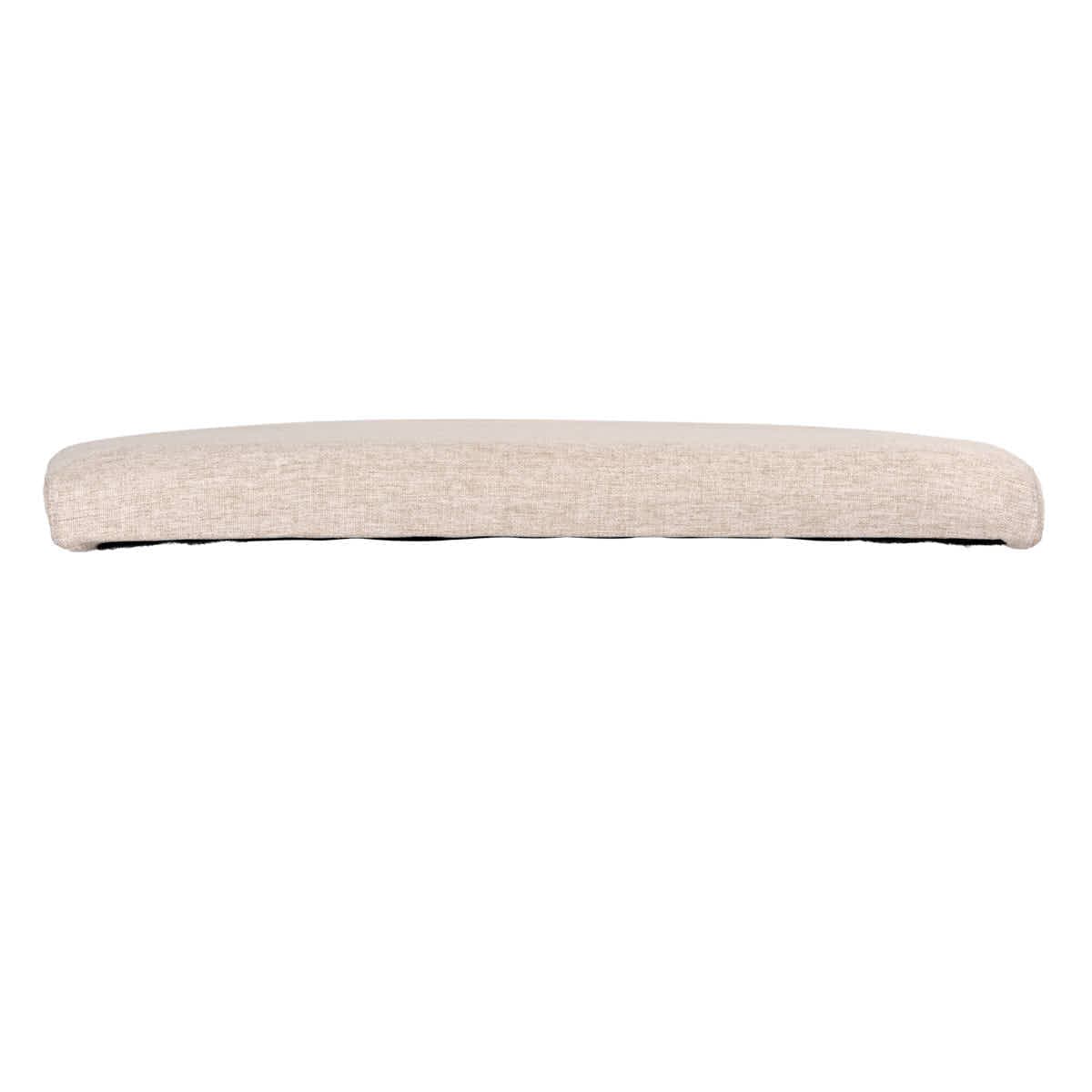 Chivari Beige Fabric Cushion for Hampton Chair CUSH-HPTN-BEGF-ZG