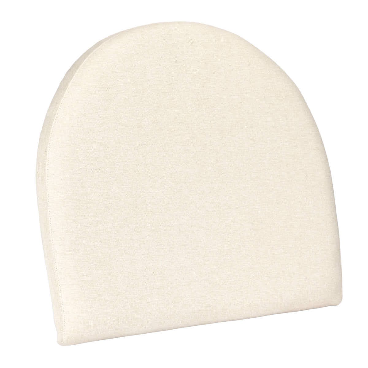 Chivari Ivory Fabric Cushion for Hampton Chair CUSH-HPTN-IVYF-ZG