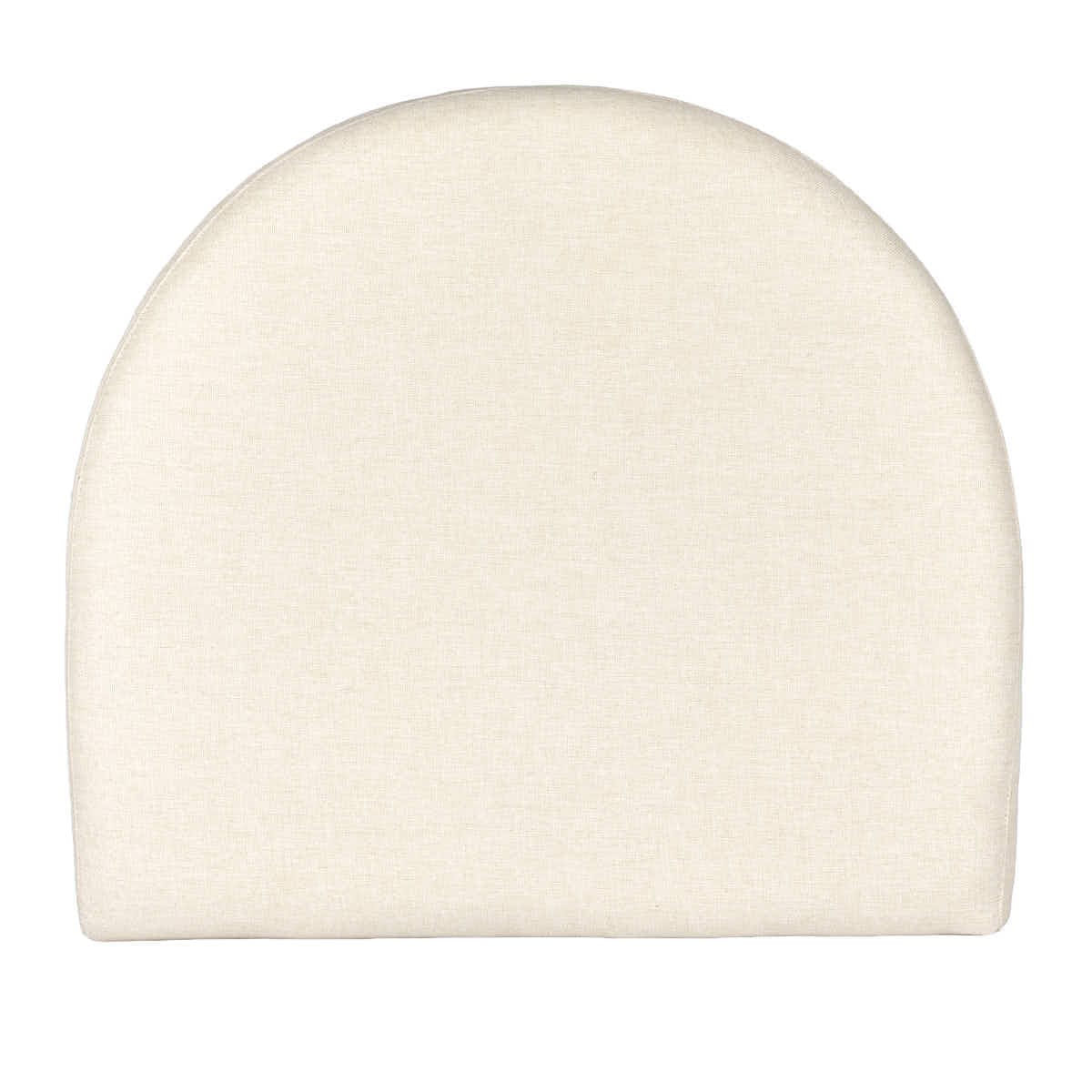 Chivari Ivory Fabric Cushion for Hampton Chair CUSH-HPTN-IVYF-ZG