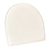 Chivari White Fabric Cushion for Hampton Chair CUSH-HPTN-WHIF-ZG