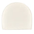 Chivari White Fabric Cushion for Hampton Chair CUSH-HPTN-WHIF-ZG