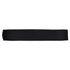 Chivari Black with Black Piping 2.5" Thick Chair Cushion - World's Best Cushions CUSHBST-BB-AX-T