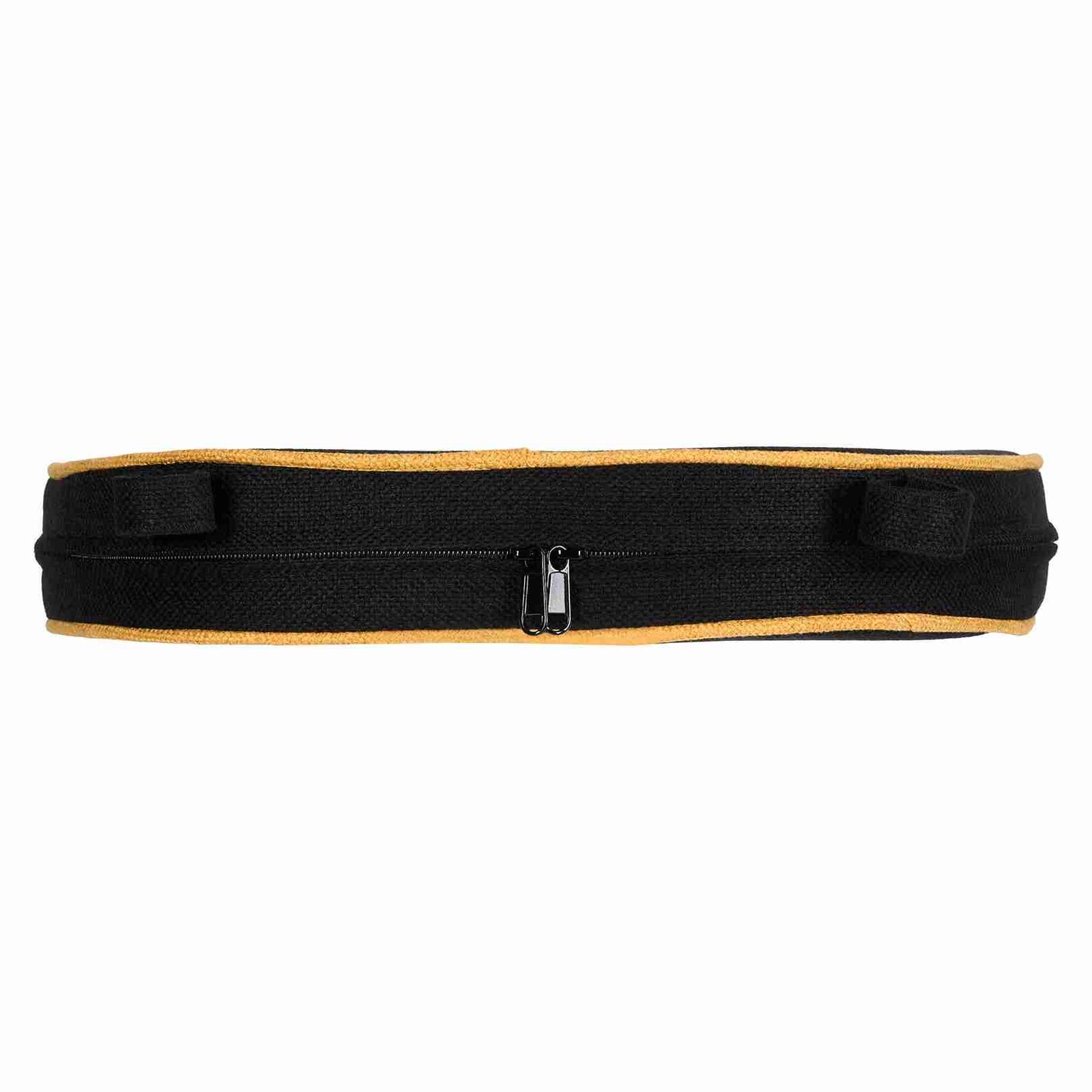 Chivari Black with Gold Piping 2.5