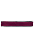Chivari Burgundy with Dark Gray Piping 2.5" Thick Chair Cushion - World's Best Cushions CUSHBST-BGDGR-AX-T
