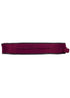 Chivari Burgundy with Dark Gray Piping 2.5" Thick Chair Cushion - World's Best Cushions CUSHBST-BGDGR-AX-T