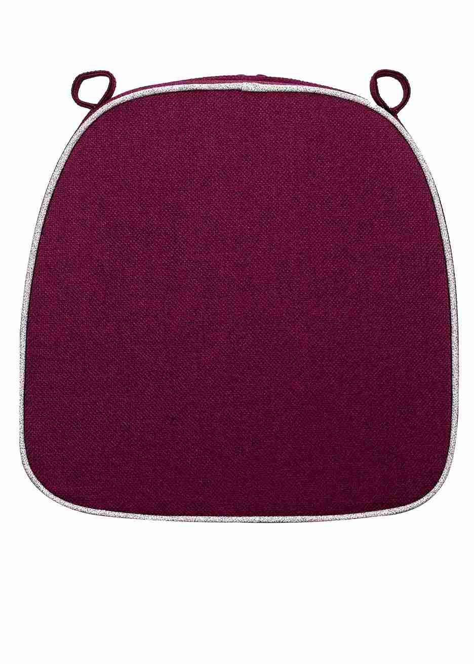 Chivari Burgundy with Gray Piping 2.5