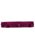 Chivari Burgundy with Gray Piping 2.5" Thick Chair Cushion - World's Best Cushions CUSHBST-BGGR-AX-T