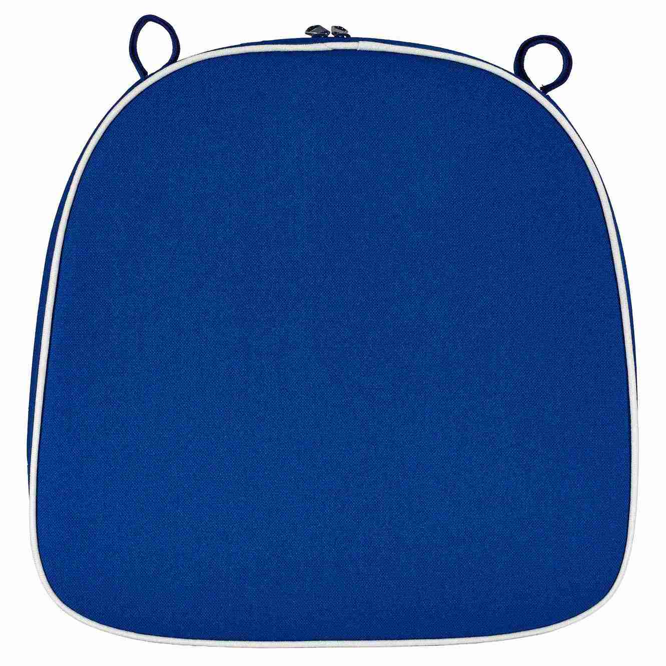 Chivari Royal Blue with White Piping 2.5
