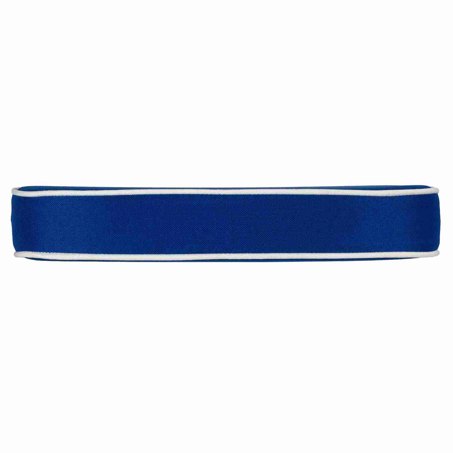 Chivari Royal Blue with White Piping 2.5