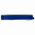 Chivari Royal Blue with White Piping 2.5" Thick Chair Cushion - World's Best Cushions CUSHBST-BLW-AX-T
