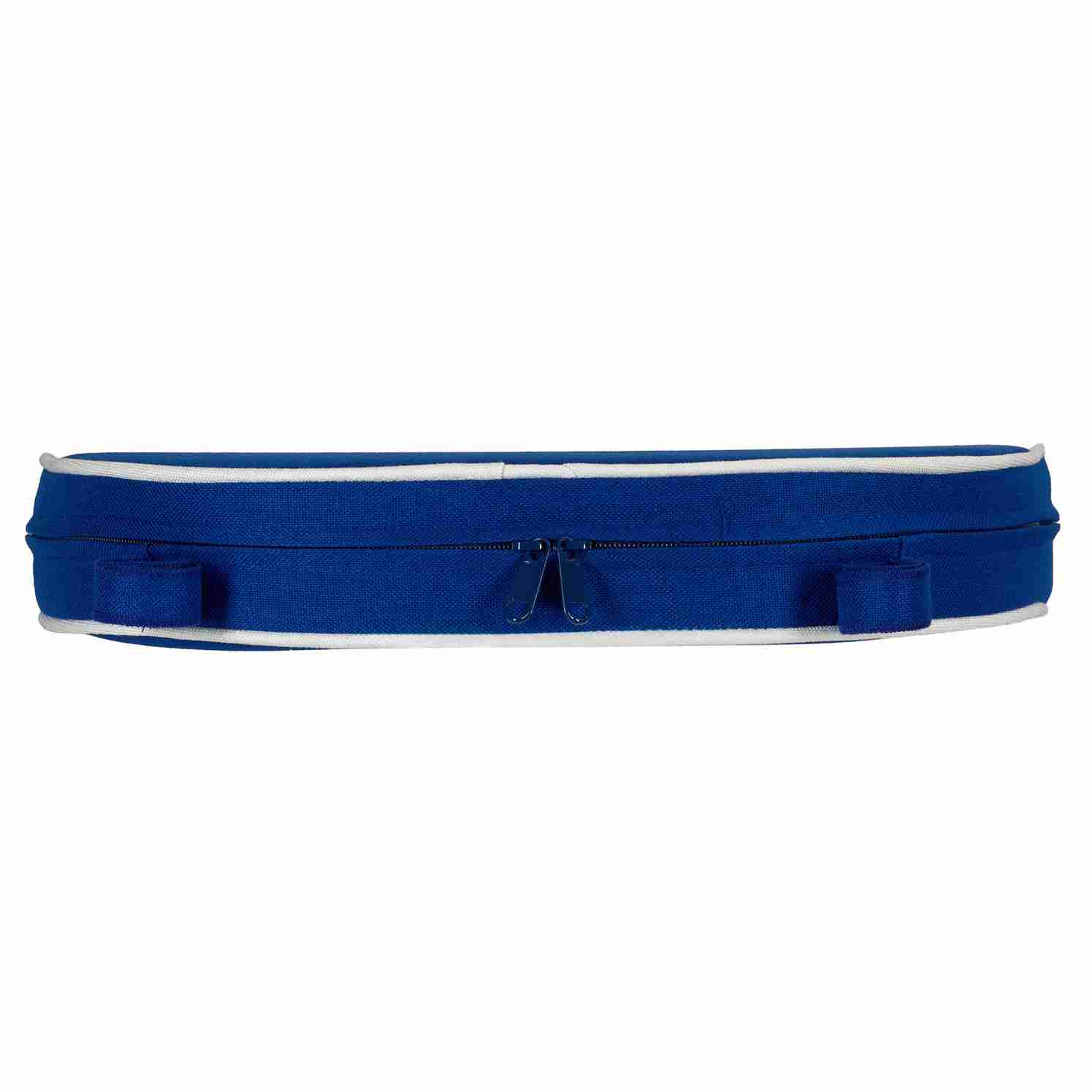 Chivari Royal Blue with White Piping 2.5